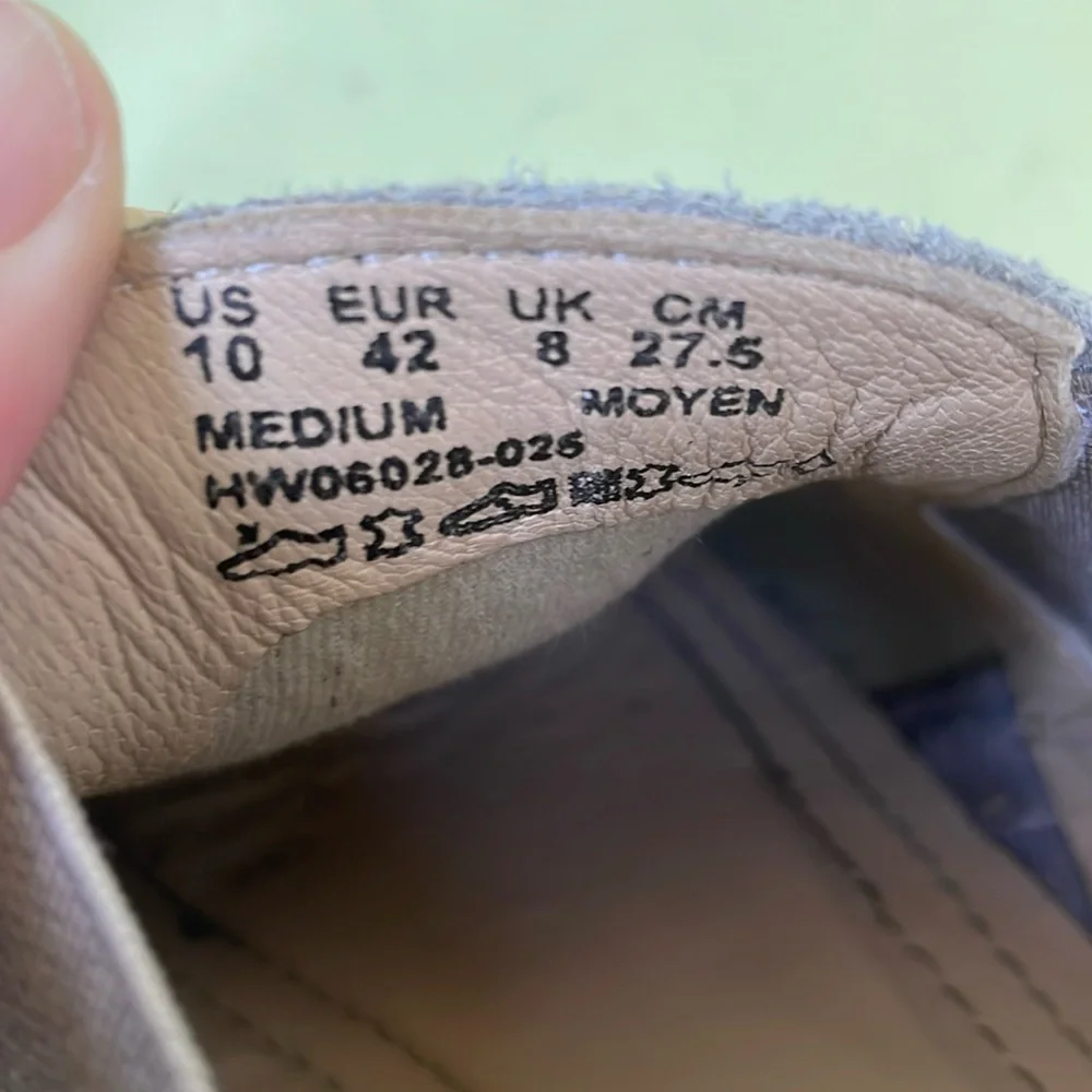 Hush Puppies Gray Suede Loafers - Picture 7 of 11